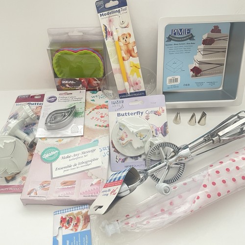 Large bundle baking cake - of, &