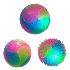 Light up Flashing Elastic Ball