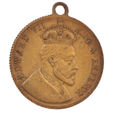 1902 KING EDWARD VII & QUEEN