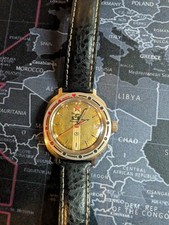 Vintage Vostok Komandirskie Watch Soviet/Russia Transition Period Early 1990s