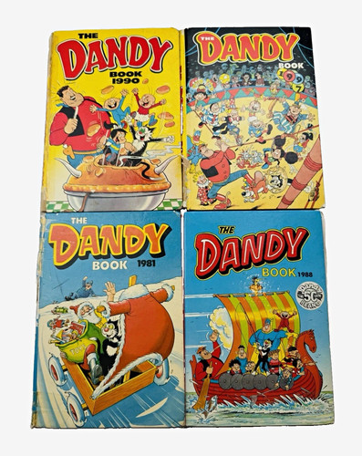 The dandy book annuals - the,
