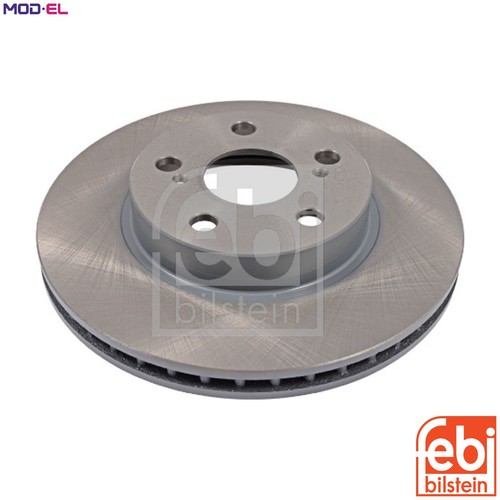 Brake disc 108496 - 2x, for