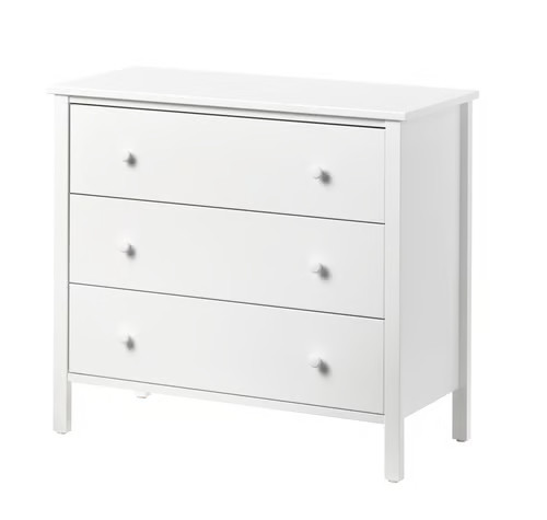 Ikea kilberget chest 3 - of,