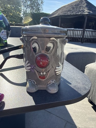 Vintage dusty bin money box - dusty,