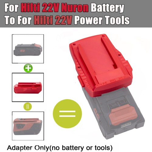 For hilti 22v nuron ion - 22v,