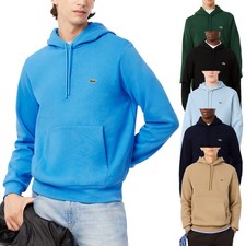 Lacoste Mens Fleece Hoodie