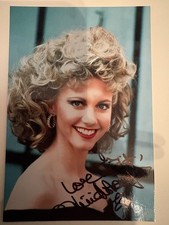 Signed Photo Olivia Newton-John