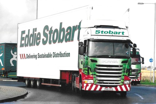 Eddie stobart scania h5535 - eddie,