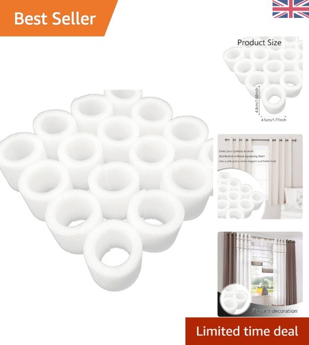Lightweight 8cm foam curtain - lightweight, 4.8cm