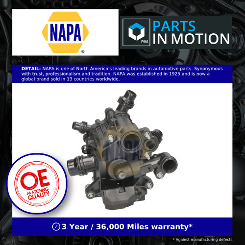 Coolant thermostat fits bmw - coolant,
