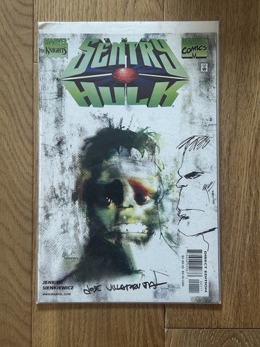 Sentry hulk signed - #1, and
