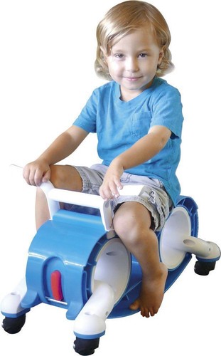 Blue kids 1 balance - 1, car