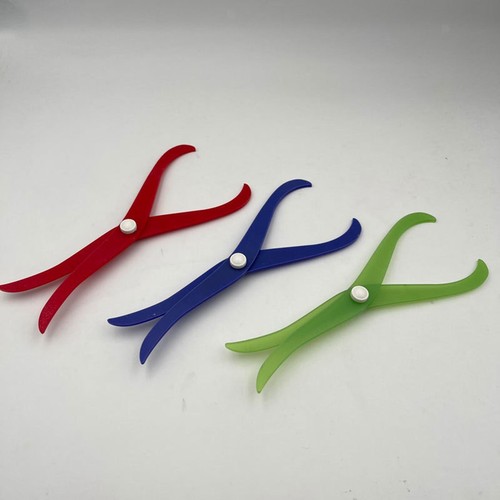 Bent leg caliper 8inch - bent,