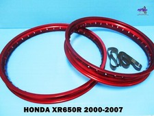 HONDA XR650R 2000-2007  FRONT