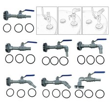 Ball Valve Tank Tap Adapter