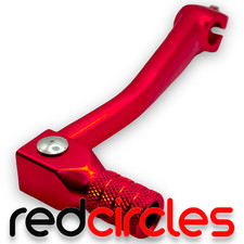 RED PIT DIRT BIKE GEAR LEVER fits CW WPB STOMP SLAM PITBIKES