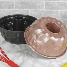 23cm round fluted - 23cm,