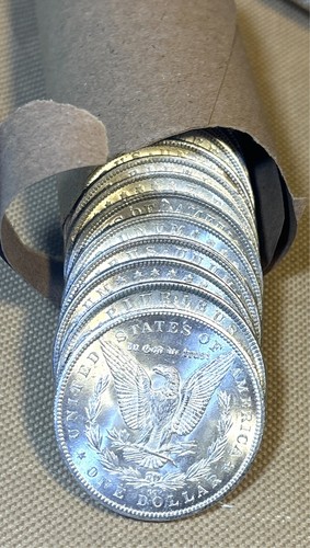 Morgan dollar gem - morgan, bu