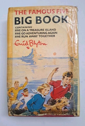 Enid blyton the famous five - blyton,