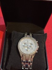 DIAMOND&CO GENTS DIAMOND Watch DC 004 MODEL STAINLESS STEEL NEW EX-DISPLAY