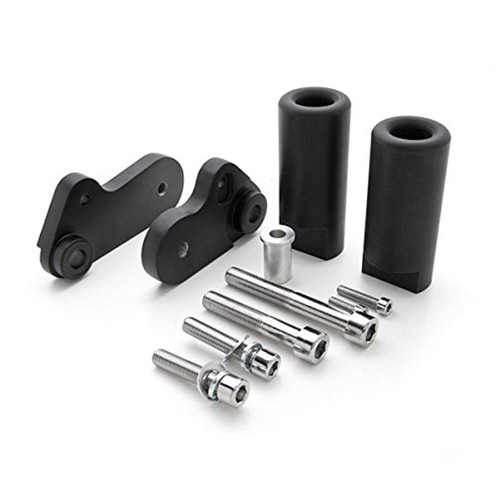 Motorcycle frame slider crash - motorcycle,