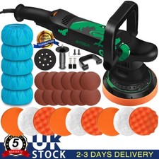 6" Dual Action Car Polisher