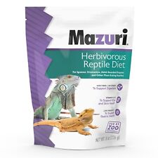 Mazuri Herbivorous Reptile IGUANA food 500g