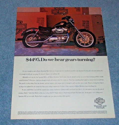 1992 harley davidson sportster - 1992,