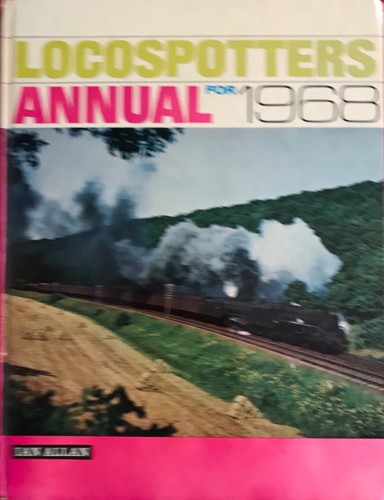 Locospotters annual for 1968 - locospotters,