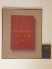 ED RUSCHA. Private view invitation card, Gagosian gallery, 2013