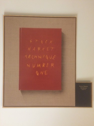 Ruscha private view - ruscha.,