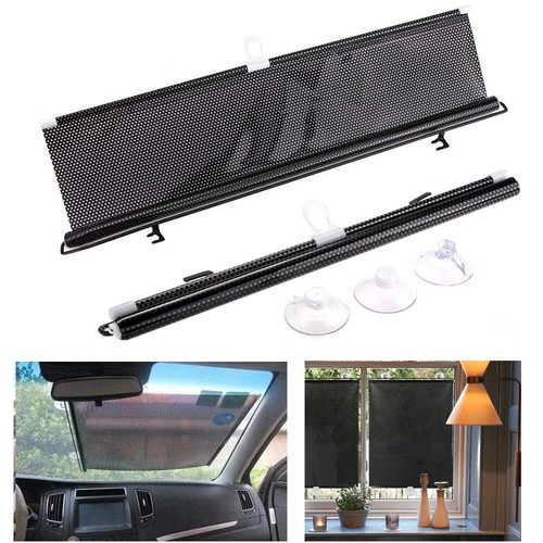 2pc car window roller blinds - car,
