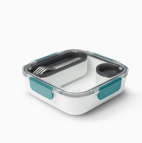 Lunch box with - sauce, pot