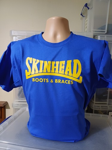 Skinhead shirt boots and - skinhead, oi