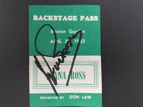 Genuine signed diana - signed,