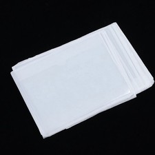  20 Pcs Plastic Id Card Holder