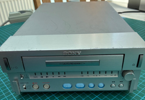 Sony sd1 auto reverse - sony, tc-sd1