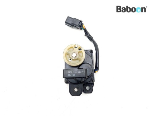 Exhaust power valve - valve, servomotor