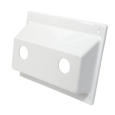 Faucet Bezel Protector Plate Easy Installation RV Shower Plumbing Spare Sink