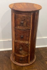 Vintage Solid Wood Four-Drawer