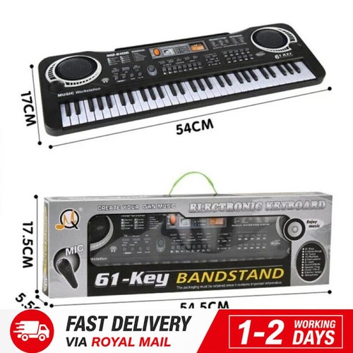 Key electronic keyboard - electronic,