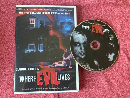 Where evil lives dvd 1989 - lives, [dvd,
