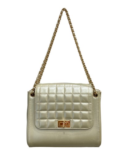 Chanel lock chain - lock,