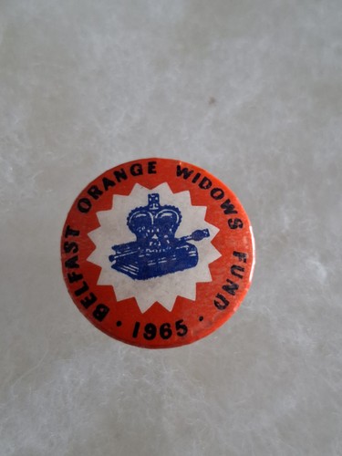 Original 1965 belfast - 1965, orange