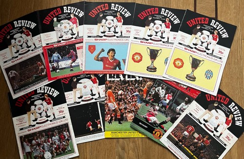 Lot vintage manchester - vintage,