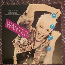 YAZZ - WANTED - 12" VINYL
