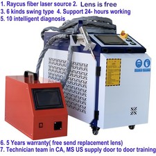 US STOCK Raycus 2000W Laser