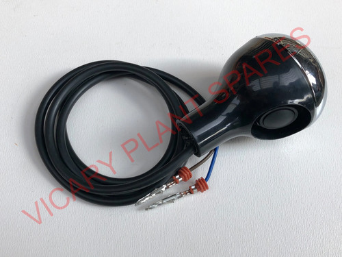 Switch knob chrome top - chrome,