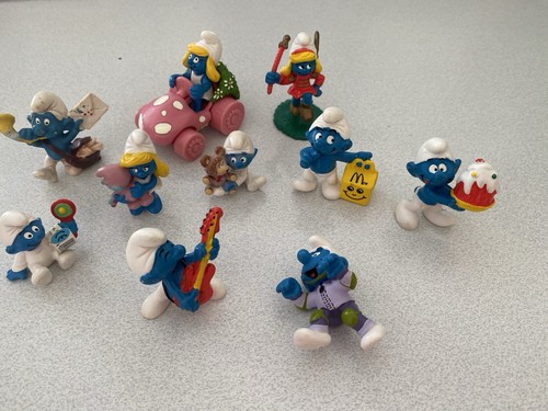 Smurf collection schleich - smurf, mc