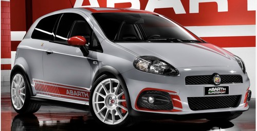 Fiat punto abarth inch - punto, 18